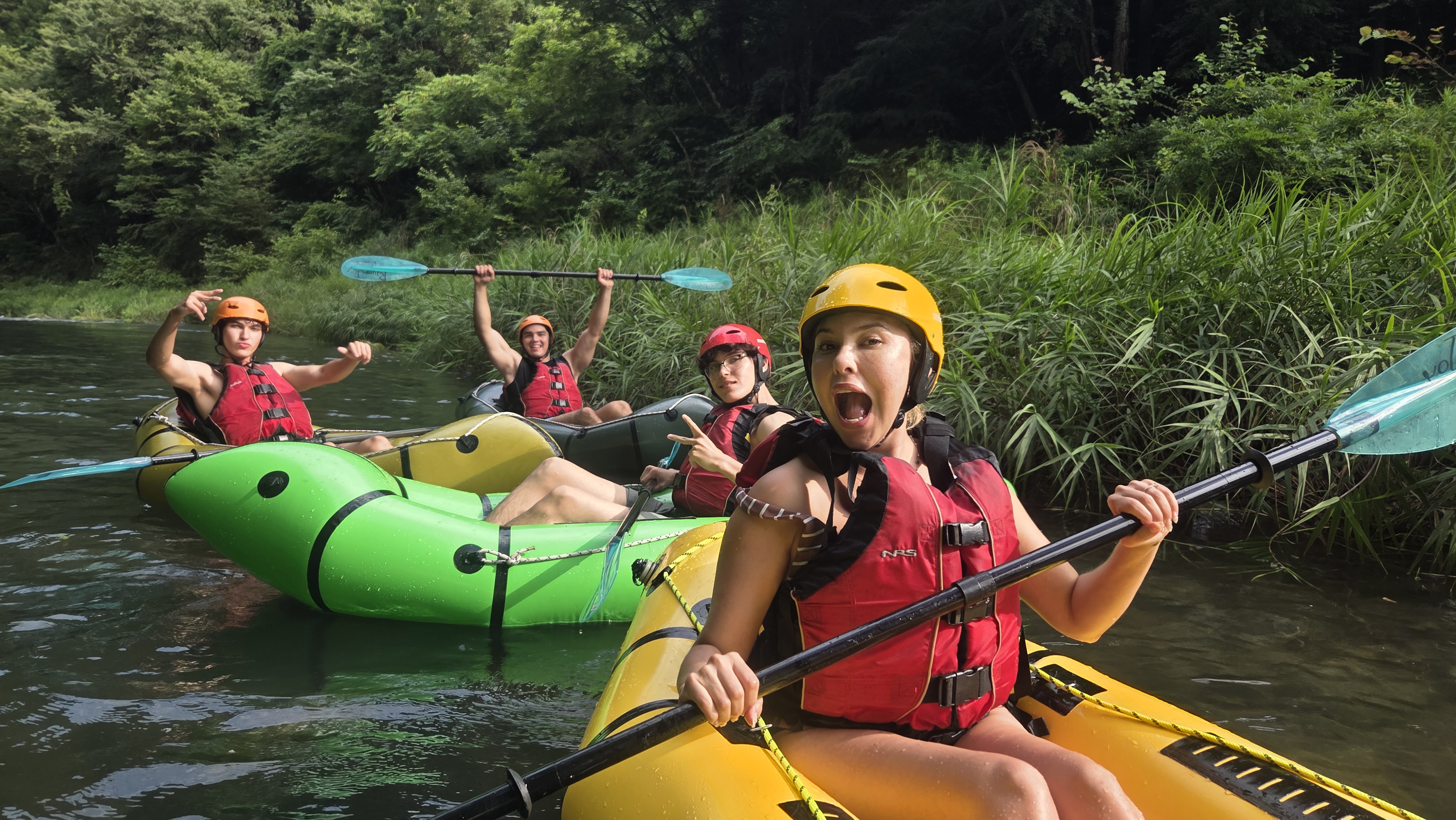 Share a small-boat adventure