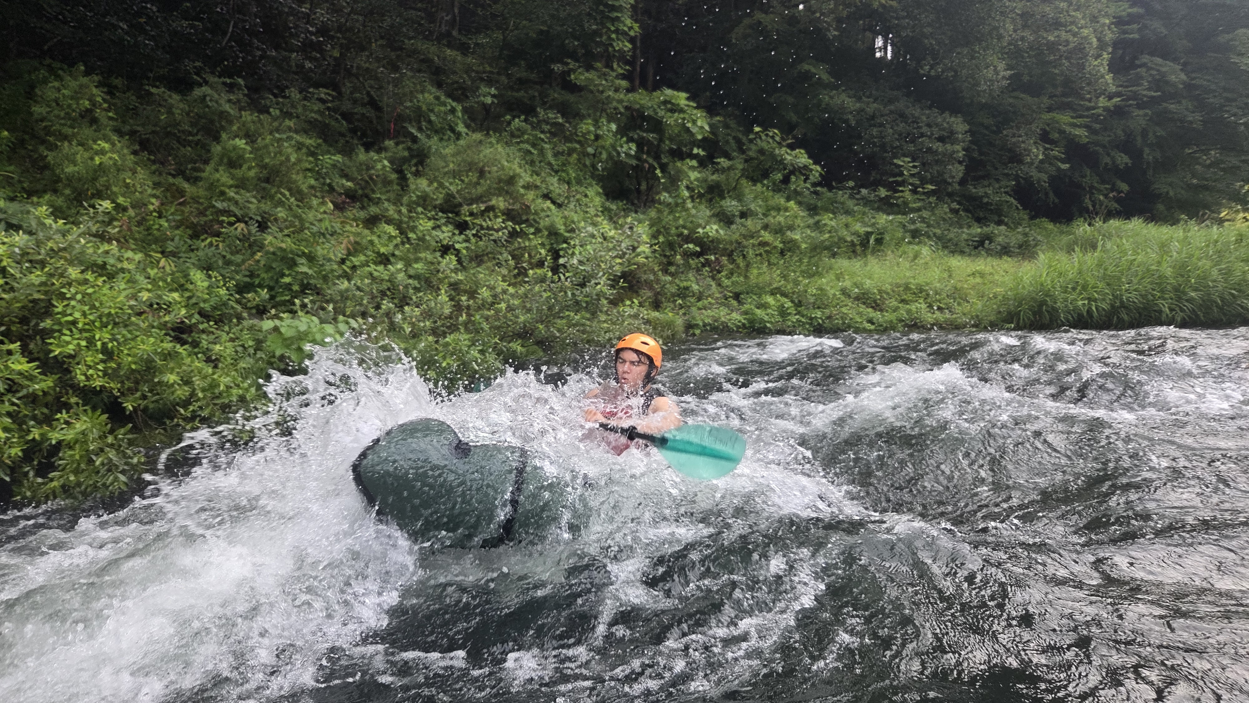 Feel the river up close