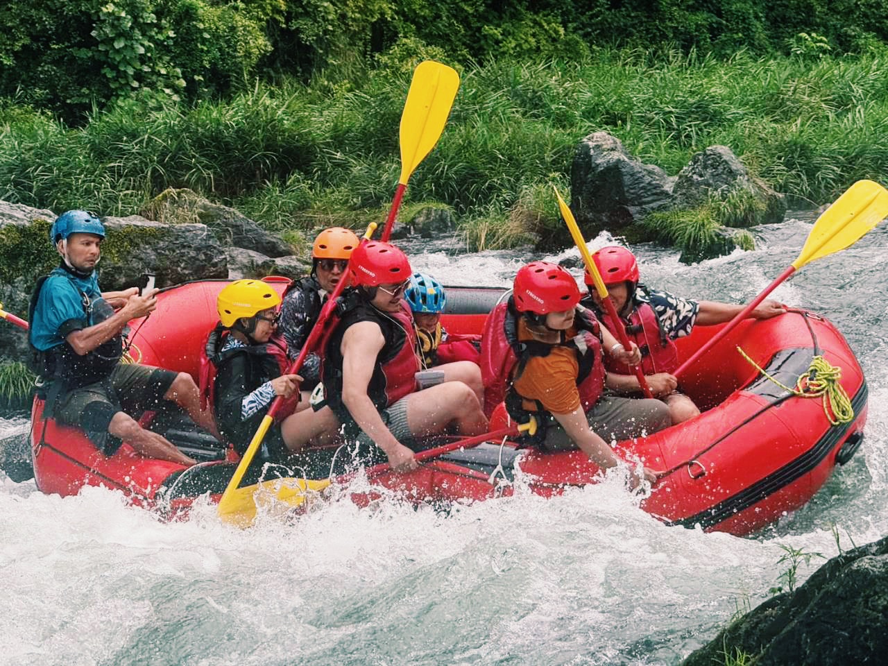 Learn teamwork in the raft