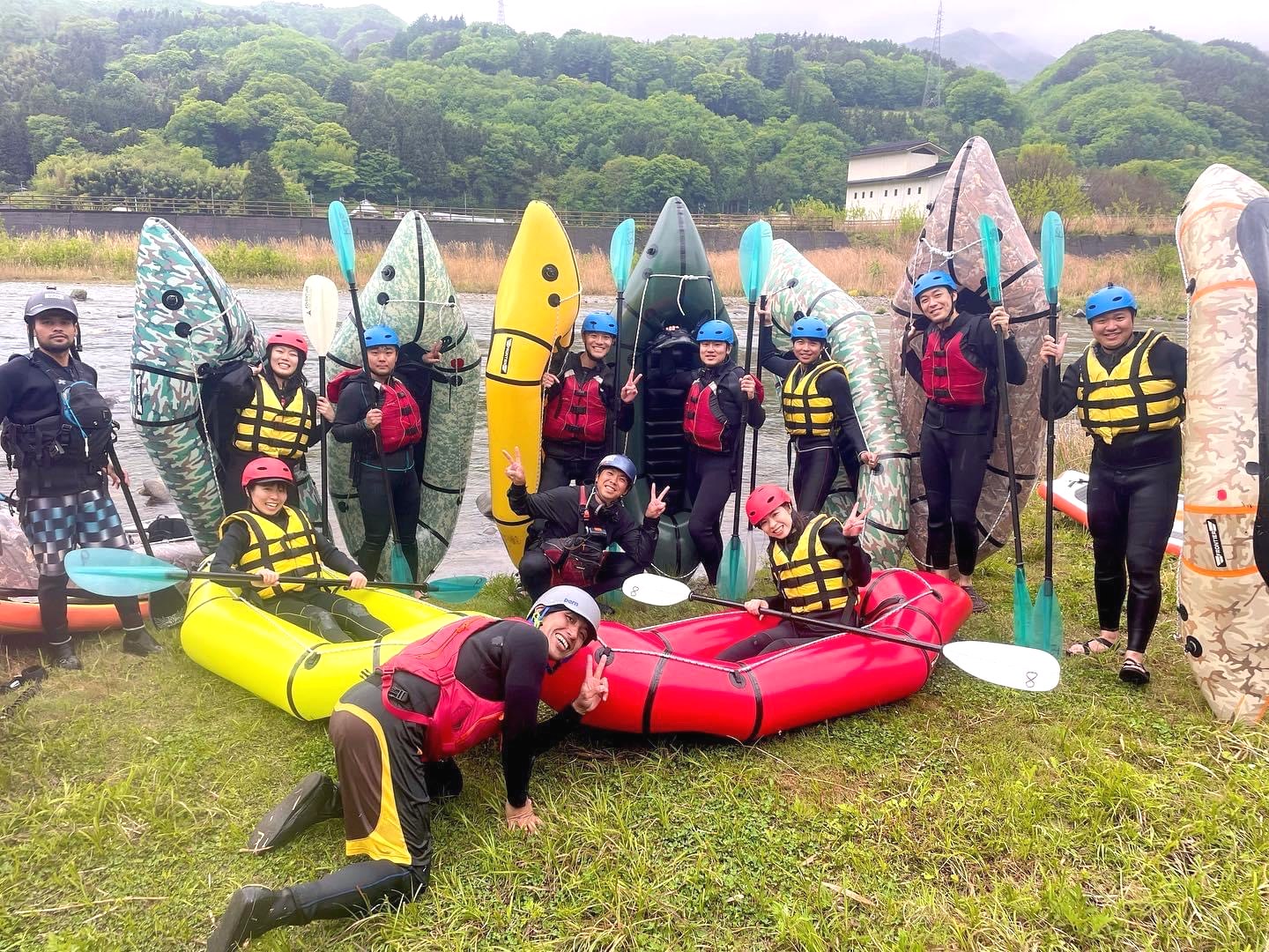 Small craft, shared adventure
